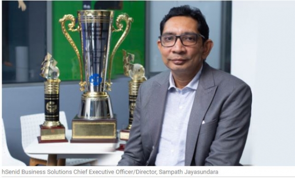 Spotlight shines on Sri Lanka tech company hSenid Biz at Resilience National Export Awards 2020