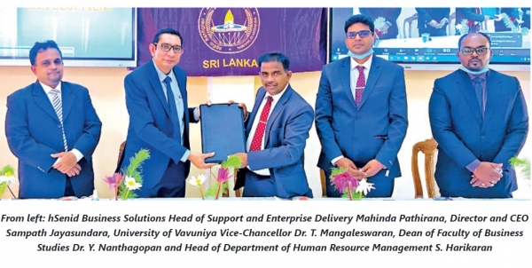 hSenidBiz partners University of Vavuniya to empower future global talent