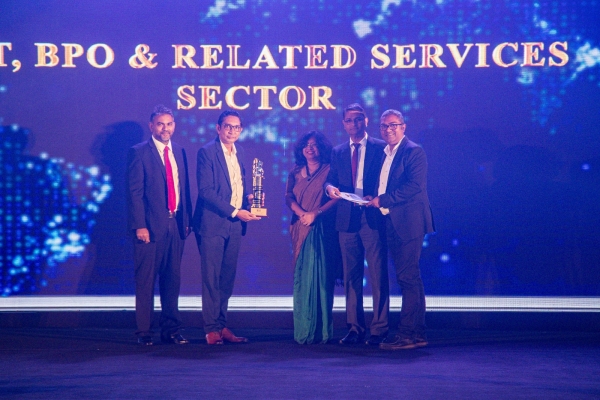 hSenid Business Solutions PLC honored with the Gold Award at the 31st Annual Export Awards 2023 for the Fourth Consecutive Year