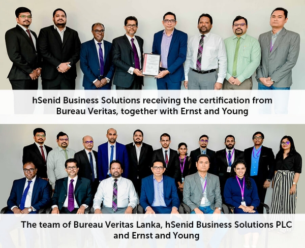 hSenidBiz first to get ISO 27017 certification from Bureau Veritas for Cloud Security Control